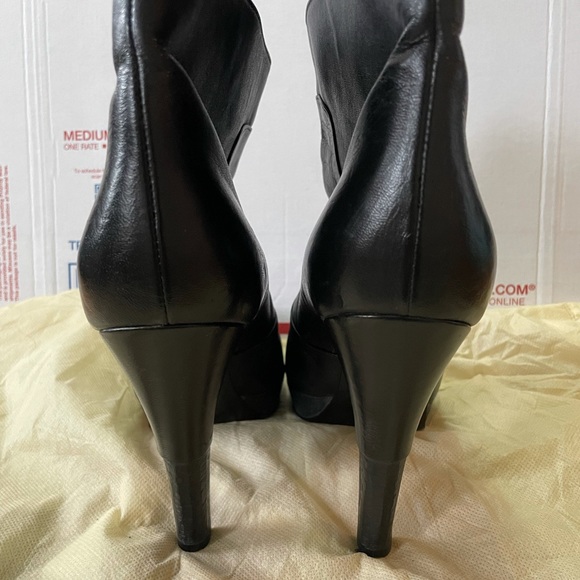 Chanel Leather Booties - Picture 2 of 8